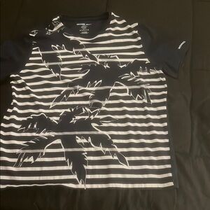 Men’s Michael Kors Striped XL T-Shirt